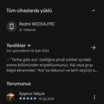 WhatsApp Resmi Olmayan WhatsApp Hesabı