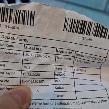 Skechers Ürün Garantisi Kabul Etmiyor