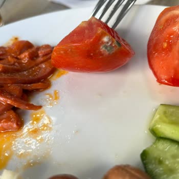 Derya Kız Öğrenci Yurdu Yemekten Cam Ve Örümcek Çıktı!