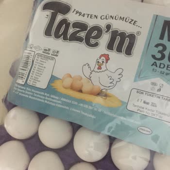 Tazem Yumurta Çalışandan Şikayetçiyim