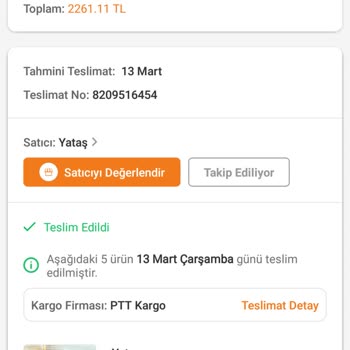 Formeya Trendyol İade Ettiğim İki Ürünü Tek Ürün Olarak Gösteriyor
