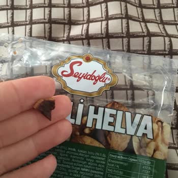 Seyidoğlu Gıda Seyidoğlu Cevizli Helva