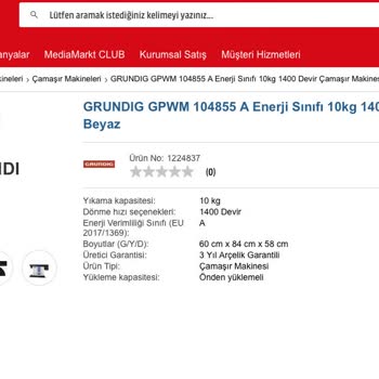 Media Markt Sistem Hatası Yüzünden Hediye Çekim İptal Oldu