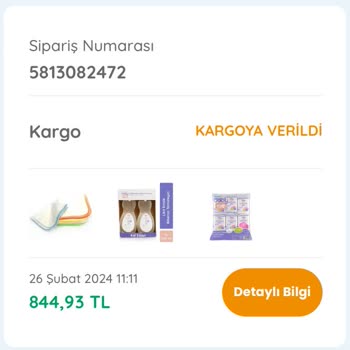 Ebebek 20 Gündür Sipariş Gelmedi