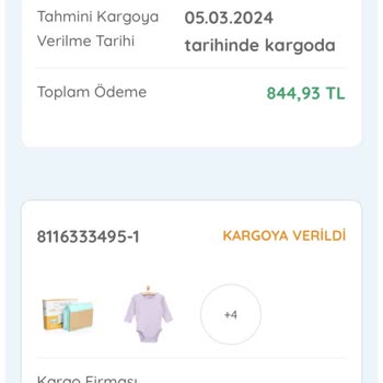 Ebebek 20 Gündür Sipariş Gelmedi