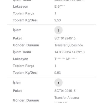 Ebebek 20 Gündür Sipariş Gelmedi