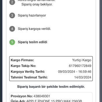 Şok Marketler Şok Marketin Online Alışverişte Fatura Göndermemesi