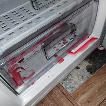 Arçelik 2071 MB Derin Dondurucu Fabrika Üretim Hatası