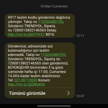 MNG Kargo Kargomu Geri İstiyorum