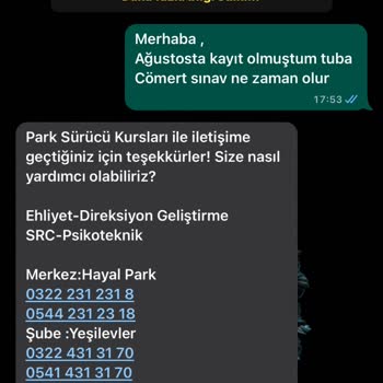 Park Sürücü Kursu Kapatılmalı Böyle Kurs Bizlere Hizmet Veriyor Olamaz