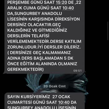 Park Sürücü Kursu Kapatılmalı Böyle Kurs Bizlere Hizmet Veriyor Olamaz