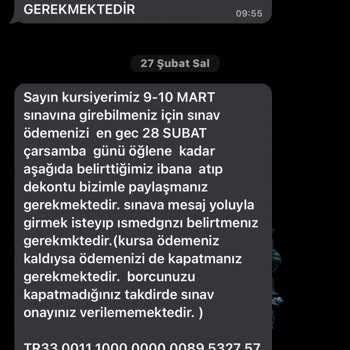 Park Sürücü Kursu Kapatılmalı Böyle Kurs Bizlere Hizmet Veriyor Olamaz