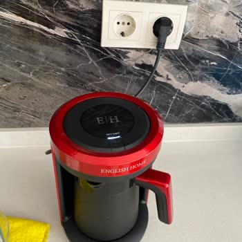 English Home Bozuk Ürün Verdiler Geride Almadılar