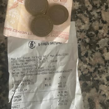 A101 Para Üstü Verilmemesi