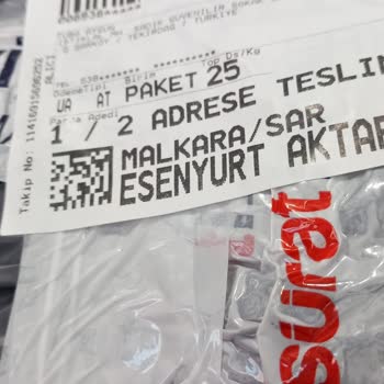 Sürat Kargo Kargomu Kaybetti Ve Ödeme Yapmıyor.