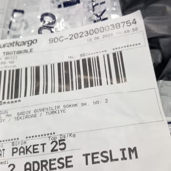 Sürat Kargo Kargomu Kaybetti Ve Ödeme Yapmıyor.