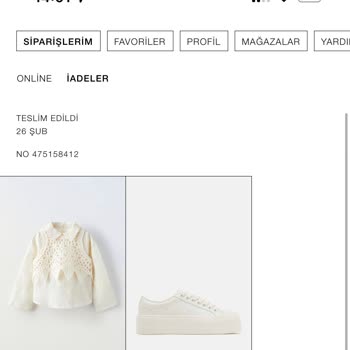 Zara'ya İade Ettiğim Ürünün Geri Ödemesi Olmadı