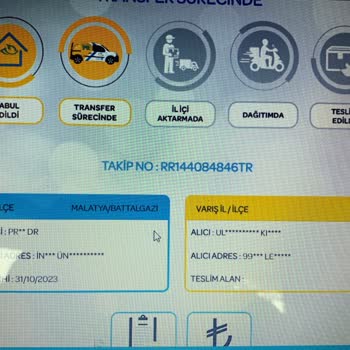 PTT Kargo'nun Kargoyu Kaybetmesi Ya Da Geç Teslim Etmesi