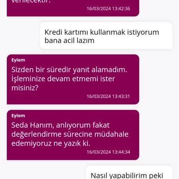 QNB Finansbank Limit Kısıtı Bilinmezliği