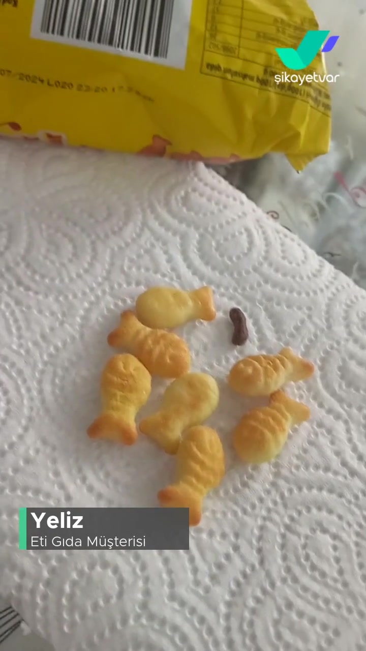 Eti Balık Krakerden Çıkan Yabancı Madde videonun kapak resmi