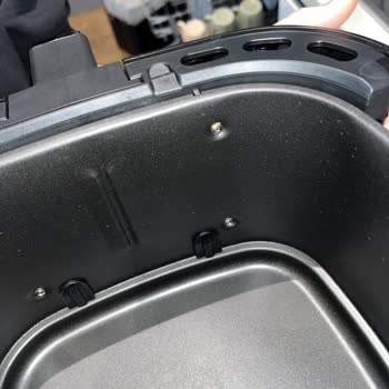 Tefal Easy Fry & Grill XXL İç Haznenin Paslanması