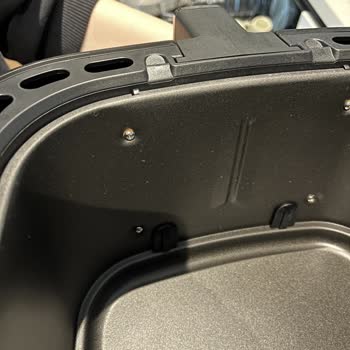 Tefal Easy Fry & Grill XXL İç Haznenin Paslanması