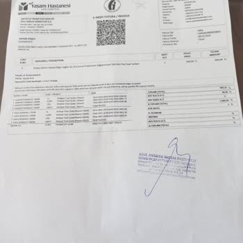 Sağlık Bakanlığı Antalya Yaşam Hastanesinde Fahiş Fiyatla Verilmeden Yapılan Tetkikler