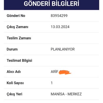 GPS Line Logistic Trendyol'dan TV Siparişi Ve Kargo Gecikmesi