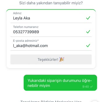 Tepe Home Teslim Edilmeyen Bilgi Verilmeyen Ürün