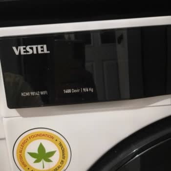 Vestel Kurutmalı Çamaşır Makinemin Değişimi İstiyorum