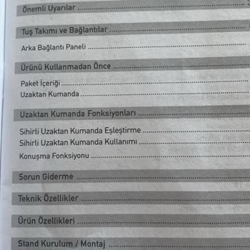 Axen TV Sihirli Kumanda Çıkmadı