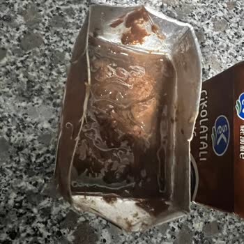 Sek Süt Çocuğum Pudingden Rahatsızlandı!