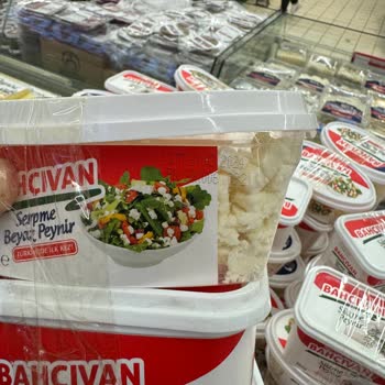 Bahçıvan Markasına Yakışmayan Şeyler Peynirden Soğuttular Resmen