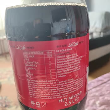 BİM'den Aldığım Le Cola Tad Ve Koku