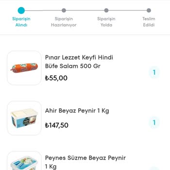 A101 Kapıda Teslimat Sorunu