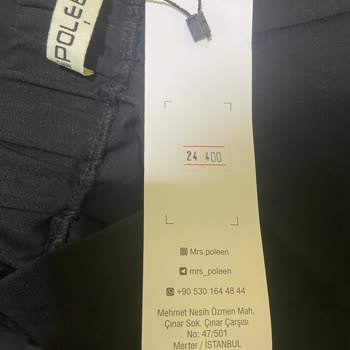 Huriş Butik Bozuk Ürün Gönderildi