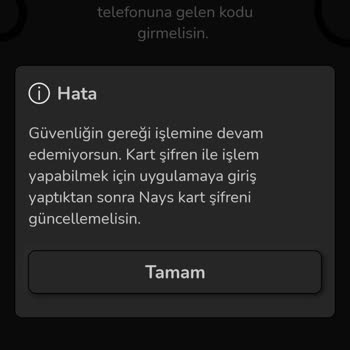 Nays Şifre Yenileme Sorunu Ve Müşteri Hizmetleri Çıkmazı