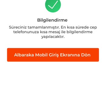 Albaraka Türk Mobil Finansman Başvurusunda Yaşanan Sorunlar