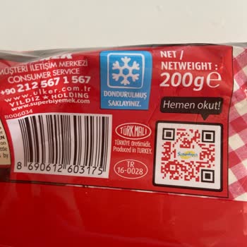 Superfresh Dana Burger Köftesinin İçinden Çıkan Madde?