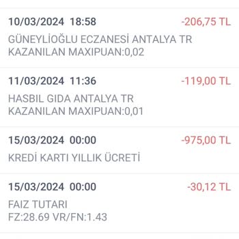 İş Bankası Ticari Kart Aidat İadesi