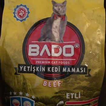 Bado Pet Food Bado 'etli' Kuru Kedi Maması