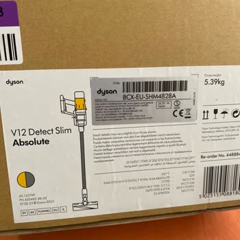 Tırnağı Kırılan Dyson Mobilya Altı Aparatı