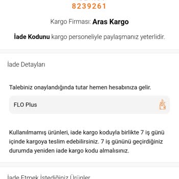 Aras Kargo GATEM Şubesi R E Zi L Li Gi