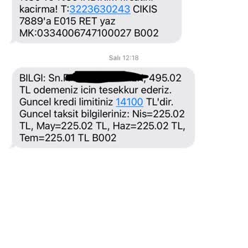 Vodafone Yeni Hat Diye Daha Önce Kullanılmış Bir Numarayı Verdi!
