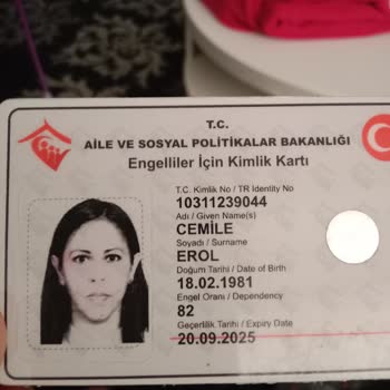İBB - İstanbul Büyükşehir Belediyesi Ben Engelliyim Böbrek Yetmezliği