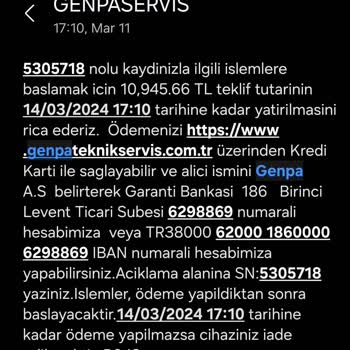Huawei - Genpa Servis Şakası :) )
