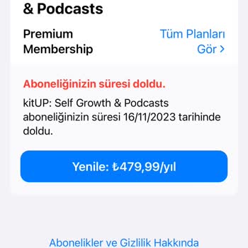 Kitup Uygulamayı Kullanmadığım Halde Para Çekildi