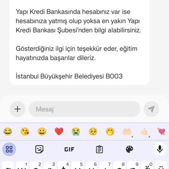 İbb Burs 3. Taksit Ödemesi Yatırılmadı