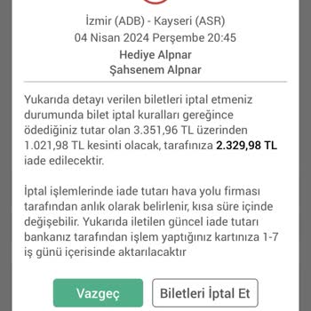 Obilet Uygulaması Mağdur Etti