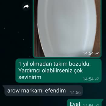 Hisar Sofra Sanatı Ankara Optimum'da Garanti Süreci Hüsranı